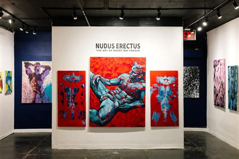 brent ray fraser dick|BRENT RAY FRASER: NUDUS ERECTUS — SoHo Project Space.